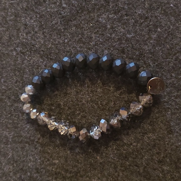 Erimish "Dark Knight" 5 bracelet stack - Picture 4 of 6